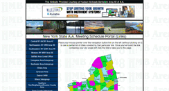 Desktop Screenshot of ny-aa.org