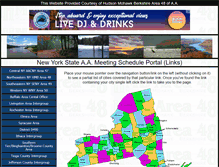 Tablet Screenshot of ny-aa.org